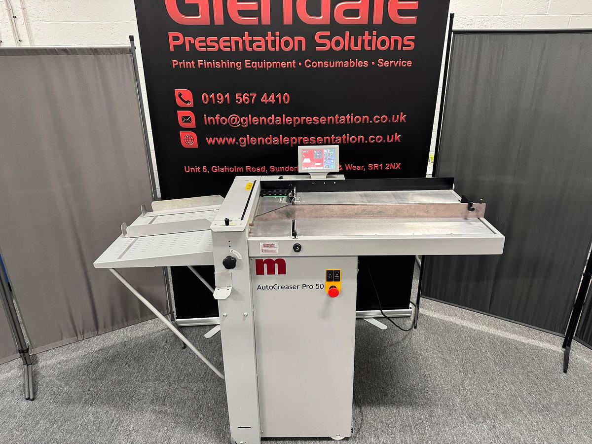 Refurbished Morgana Autocreaser Pro 50