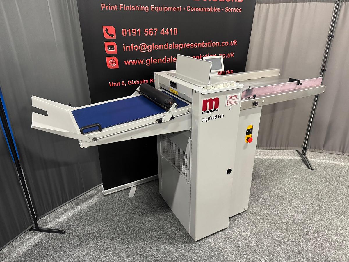 Refurbished Morgana DigiFold Pro