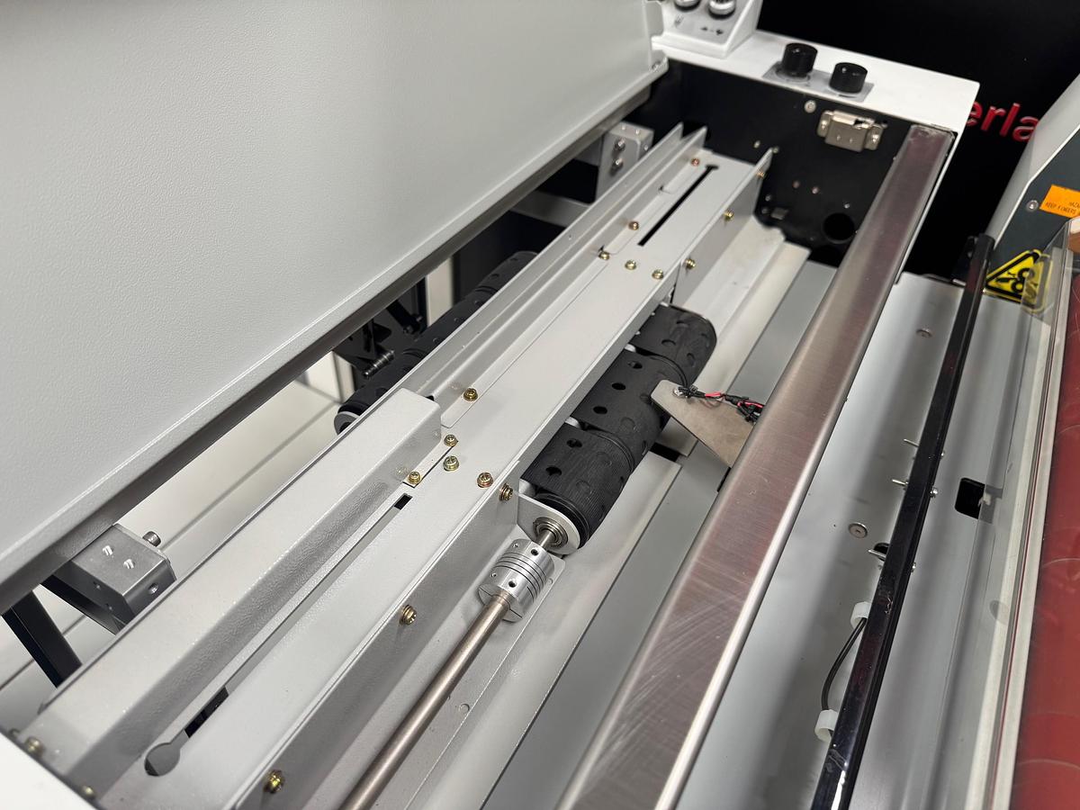 Refurbished Matrix 530DP Laminator with Omni-Flow Feeder