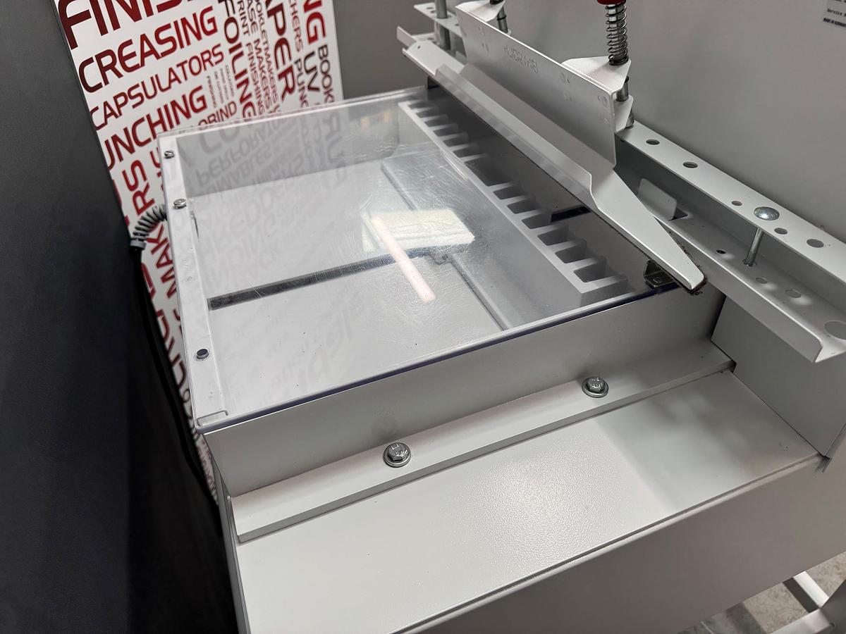 Refurbished Ideal 4860 Guillotine