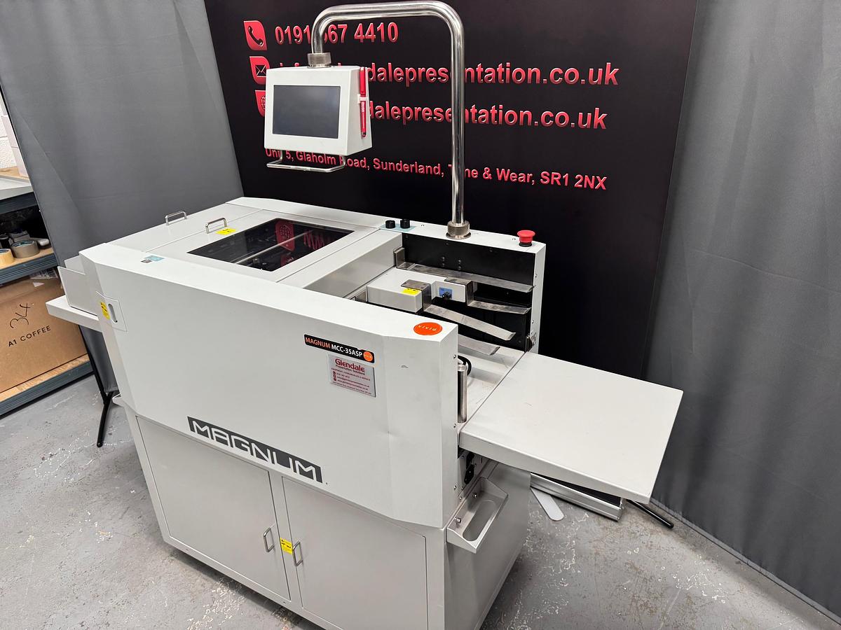 Refurbished Vivid MCC-35ASP Slitter Cutter Creaser