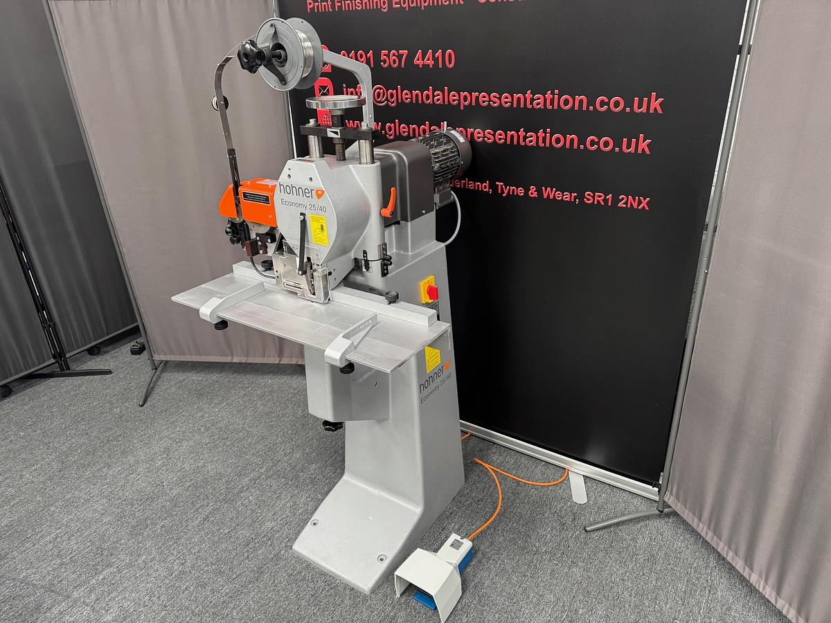 Used Economy 25/40 Paper Stitching Machine