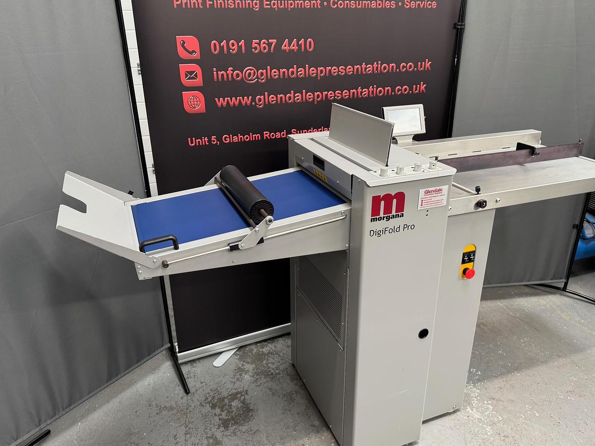 Refurbished Morgana DigiFold Pro