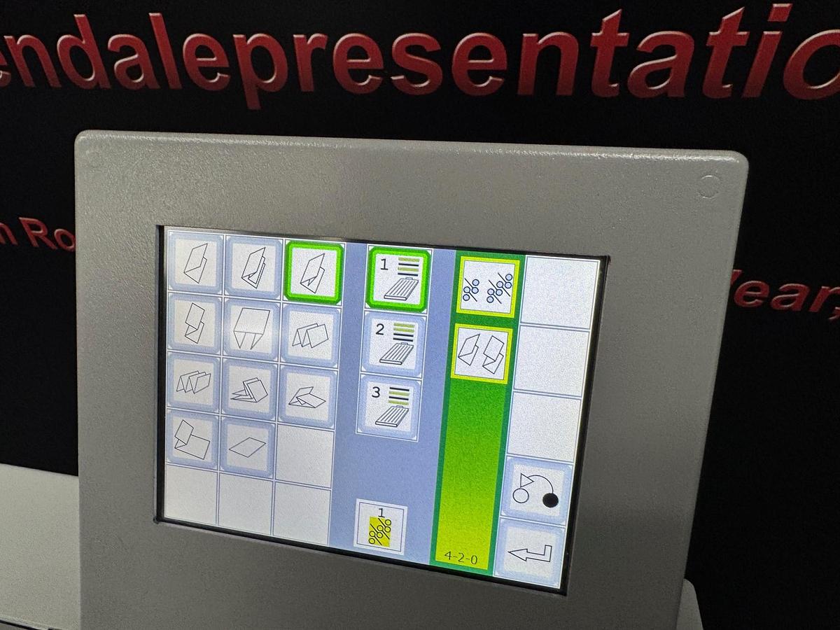 Refurbished Multigraf 435SM Four Plate Folder