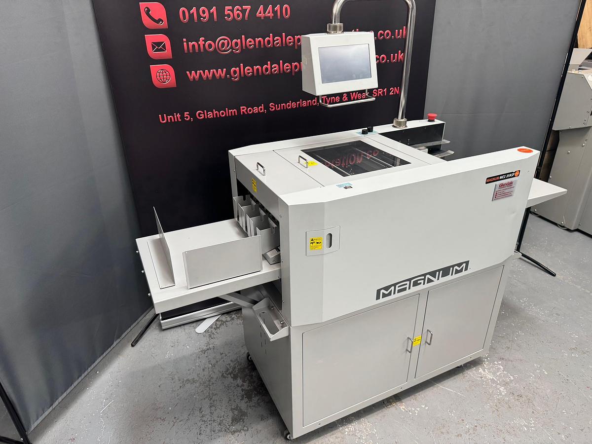 Refurbished Vivid MCC-35ASP Slitter Cutter Creaser