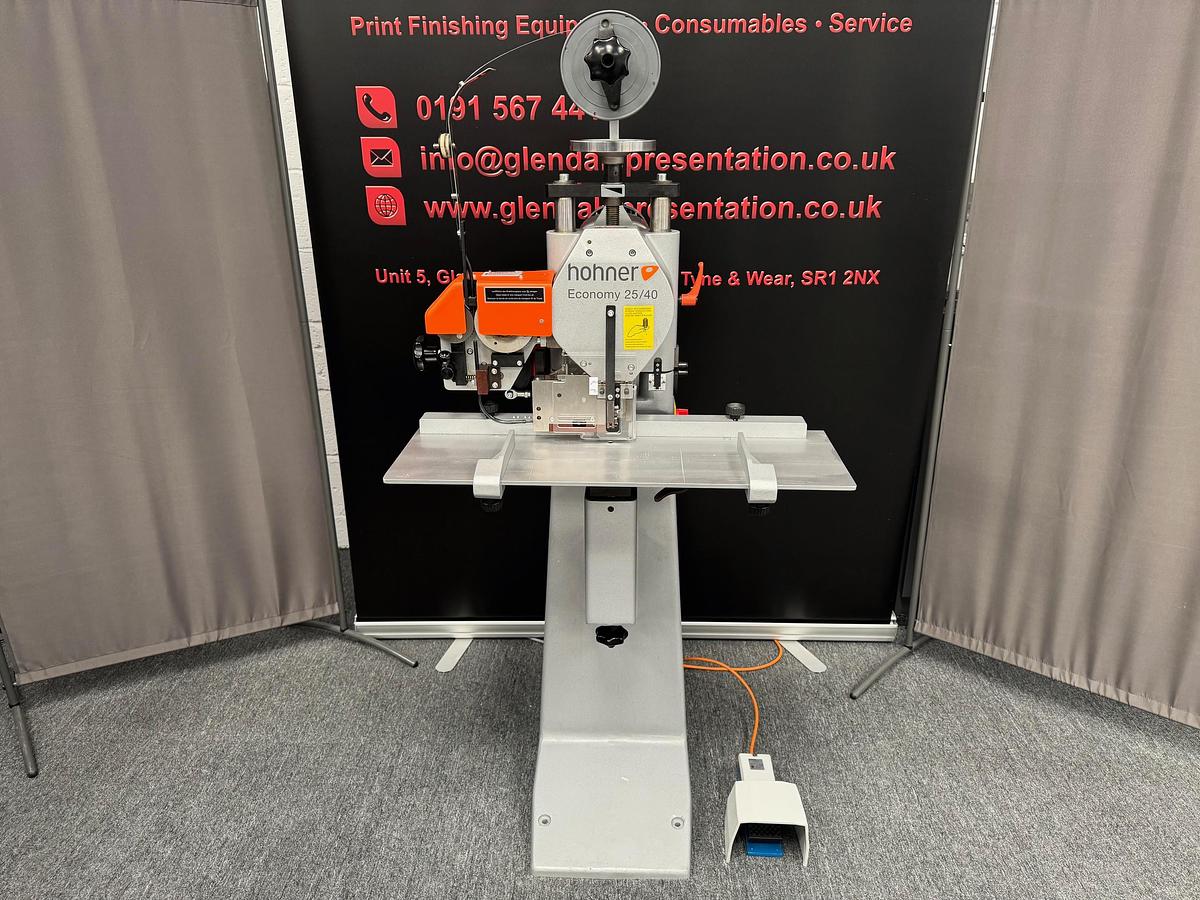 Used Economy 25/40 Paper Stitching Machine