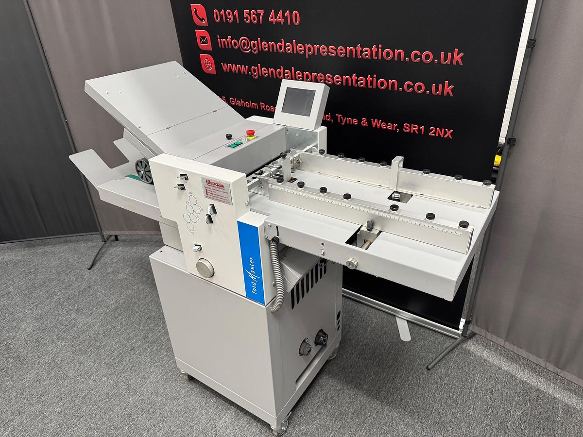 Refurbished Multigraf 435SM Four Plate Folder