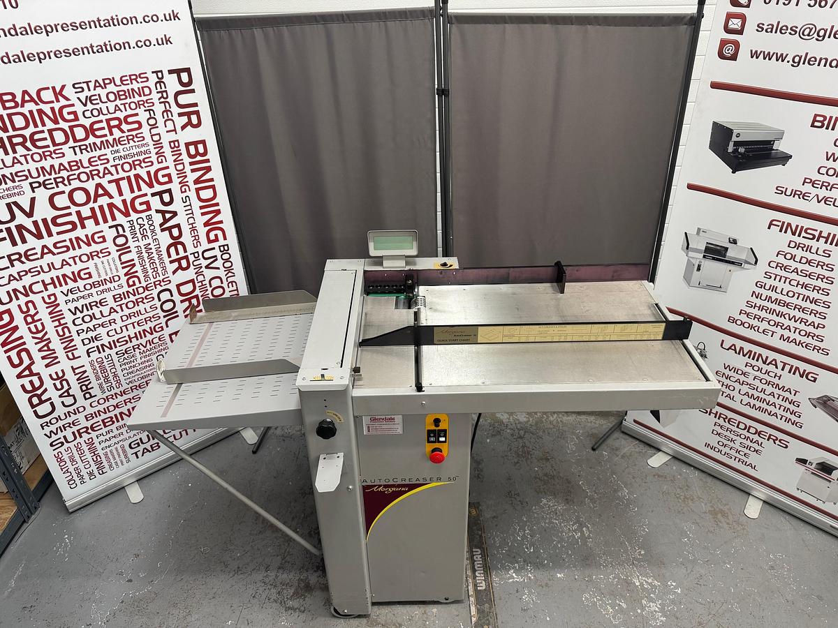 Refurbished Morgana Autocreaser 50