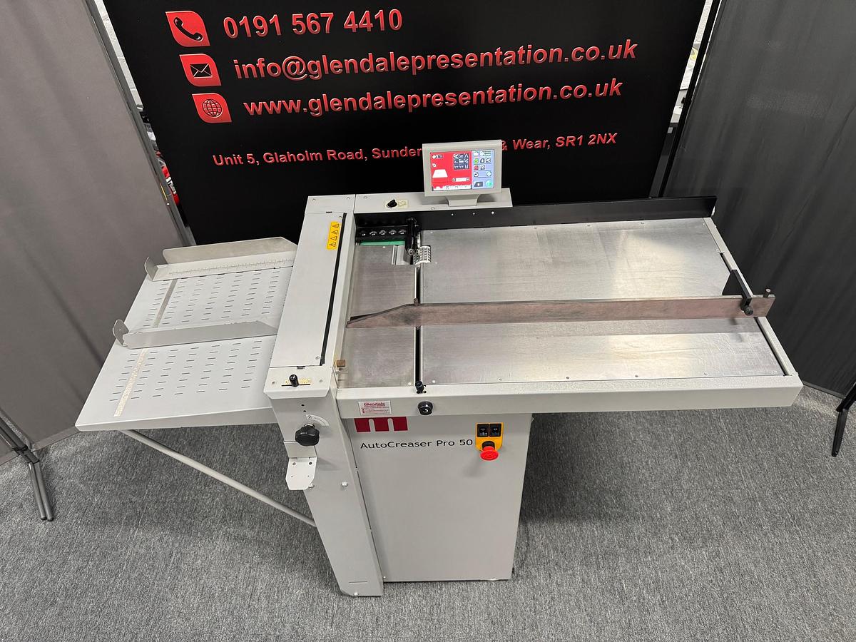 Refurbished Morgana Autocreaser Pro 50