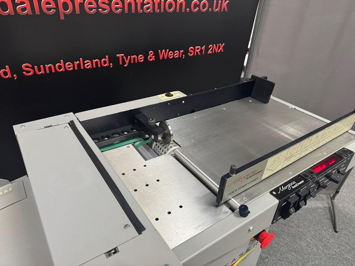 Used Morgana AutoCreaser Mk2