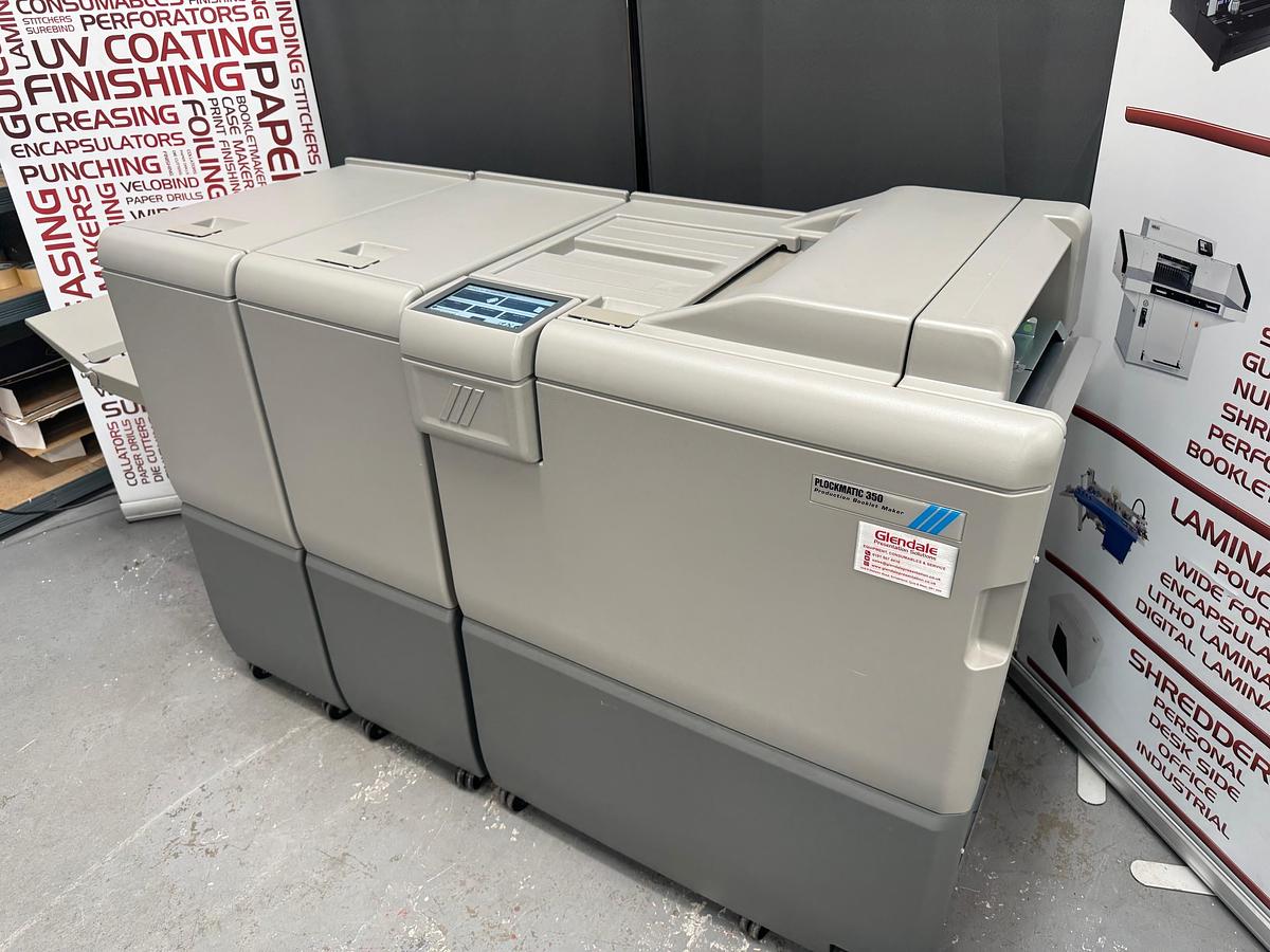 Refurbished Morgana/Plockmatic BM350 Booklet Maker System