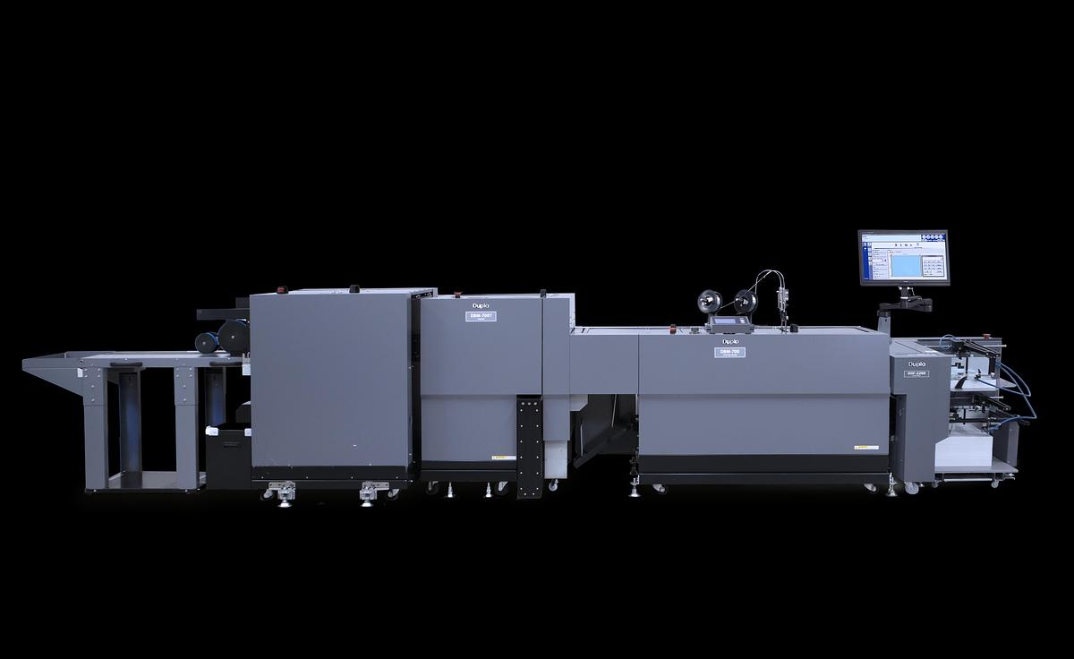 Duplo DBM700 Booklet System