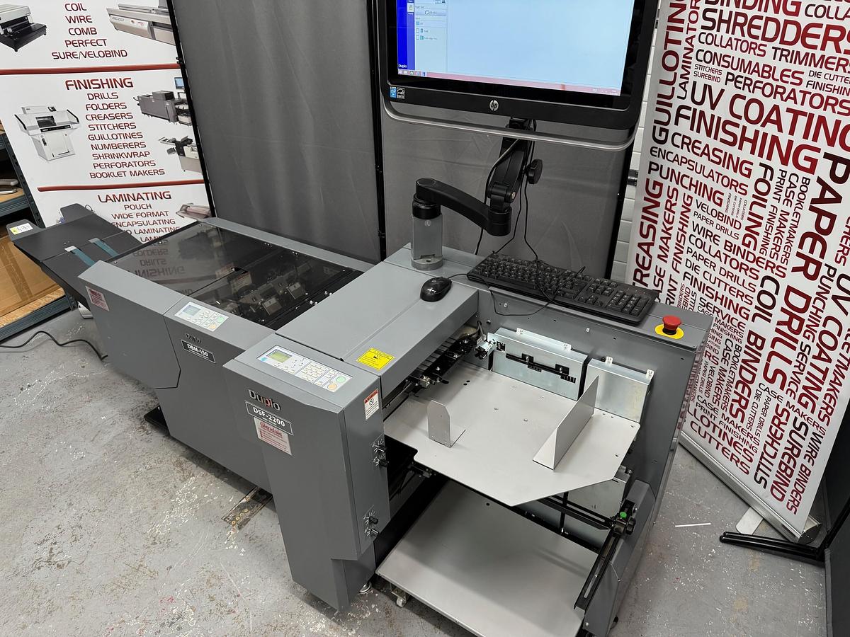 Refurbished Duplo 150 Digital Booklet System