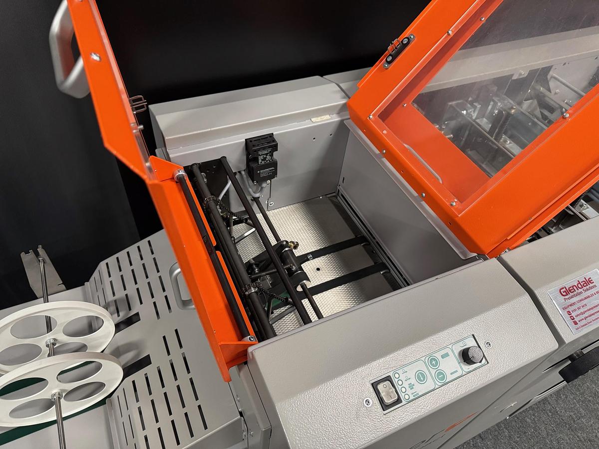 Used Hohner Compact Booklet Maker with Square Spine Unit