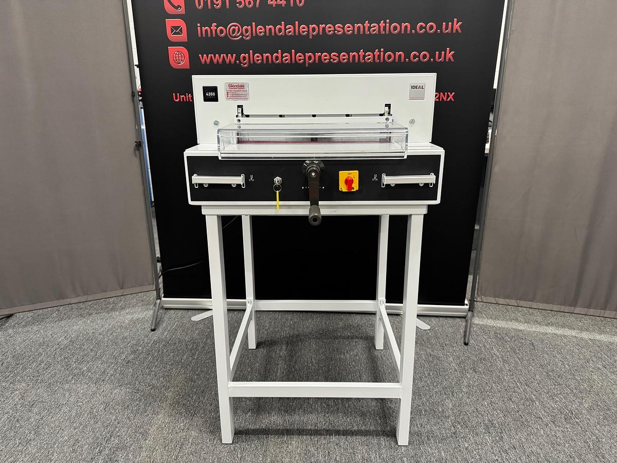 Refurbished Ideal 4350 Electric Guillotine
