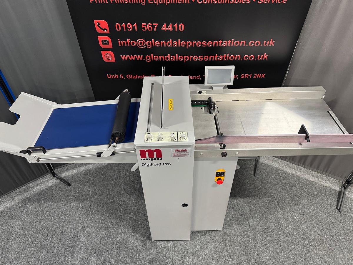 Refurbished Morgana DigiFold Pro