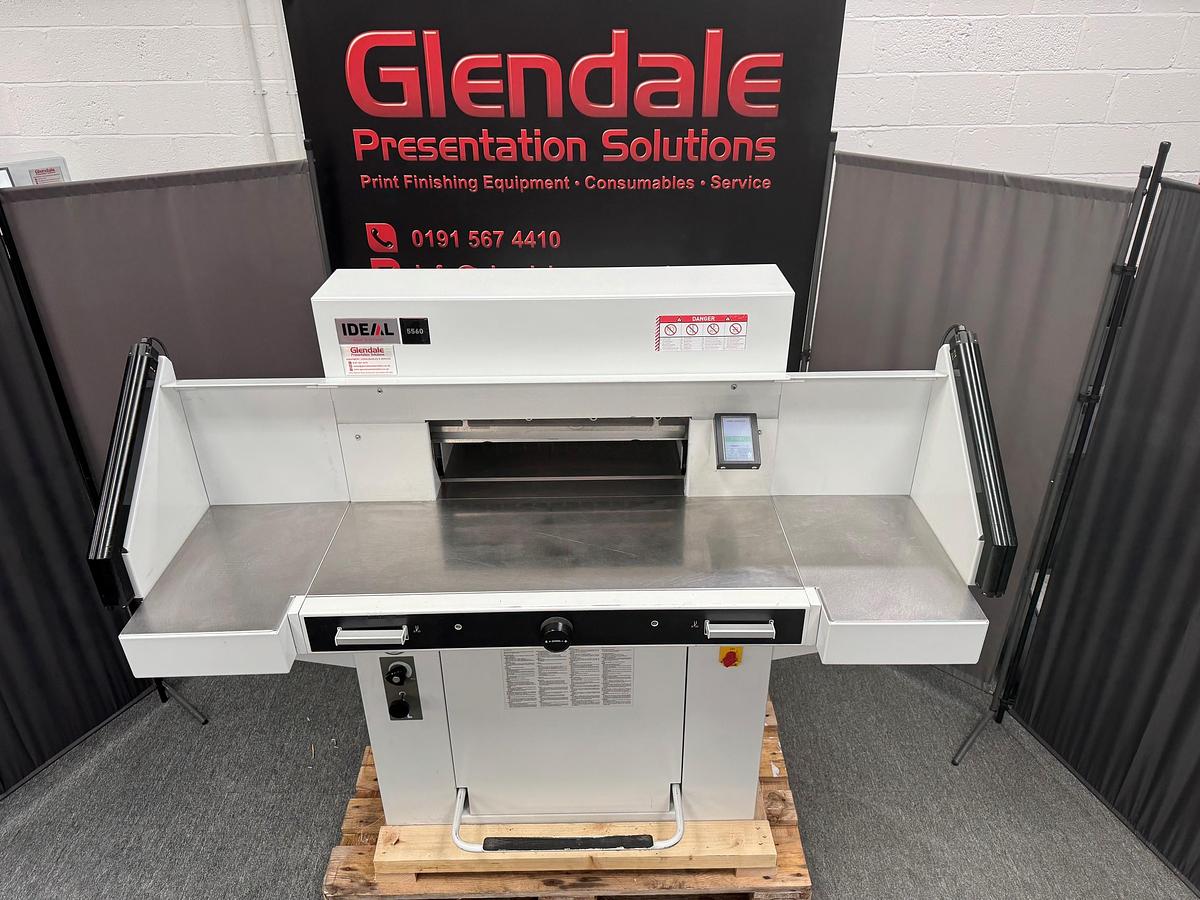 Refurbished Ideal 5560 Guillotine