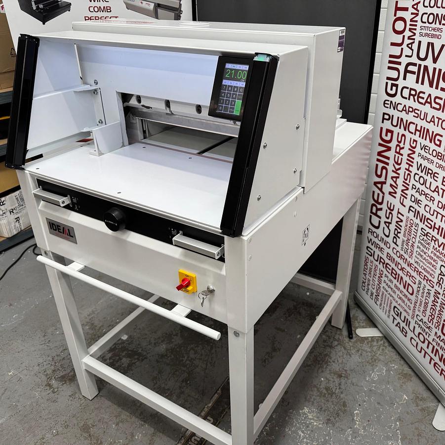 Refurbished Ideal 4860 Guillotine