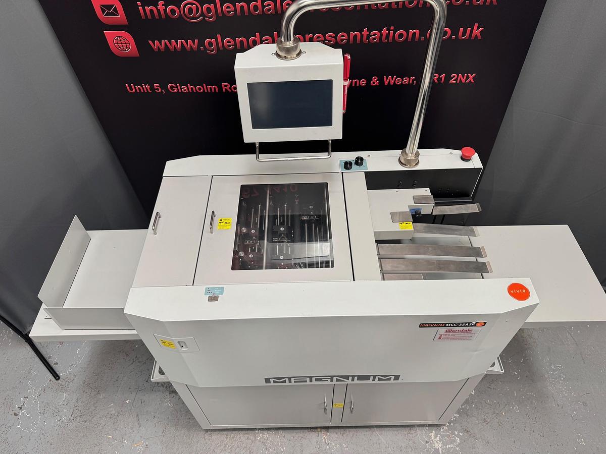 Refurbished Vivid MCC-35ASP Slitter Cutter Creaser