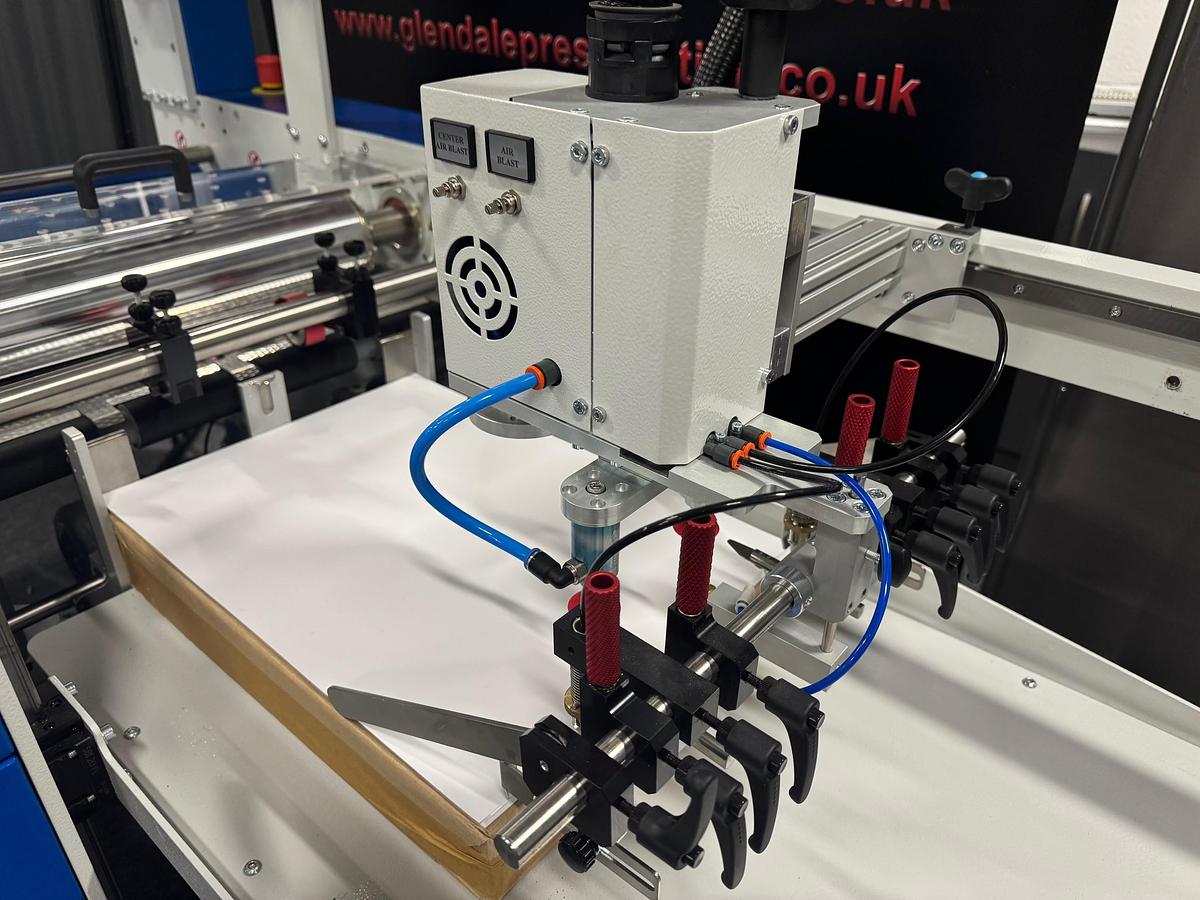 Refurbished Showroom D&K Neptune B3 Laminator with Digital Foiling