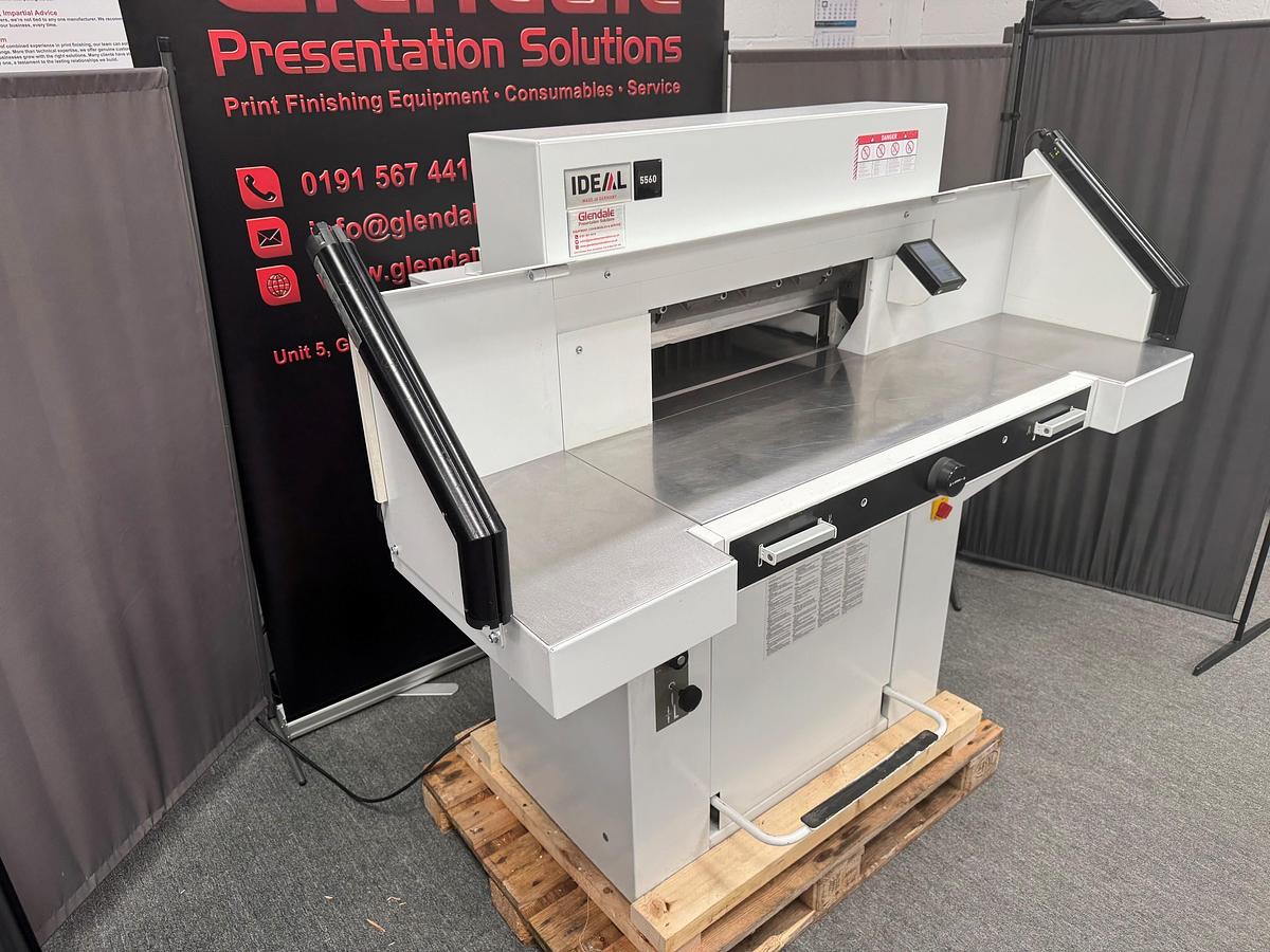 Refurbished Ideal 5560 Guillotine