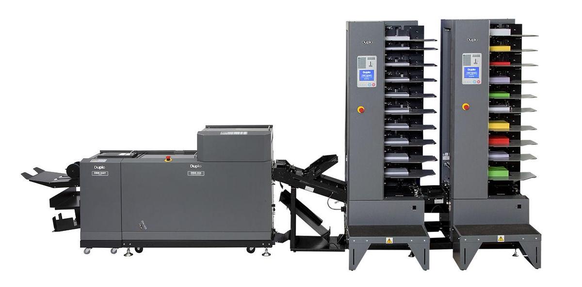 Duplo DBM350 Booklet Maker System