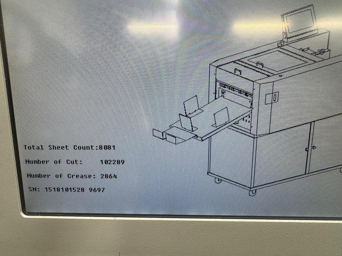 Refurbished Vivid MCC-35ASP Slitter Cutter Creaser