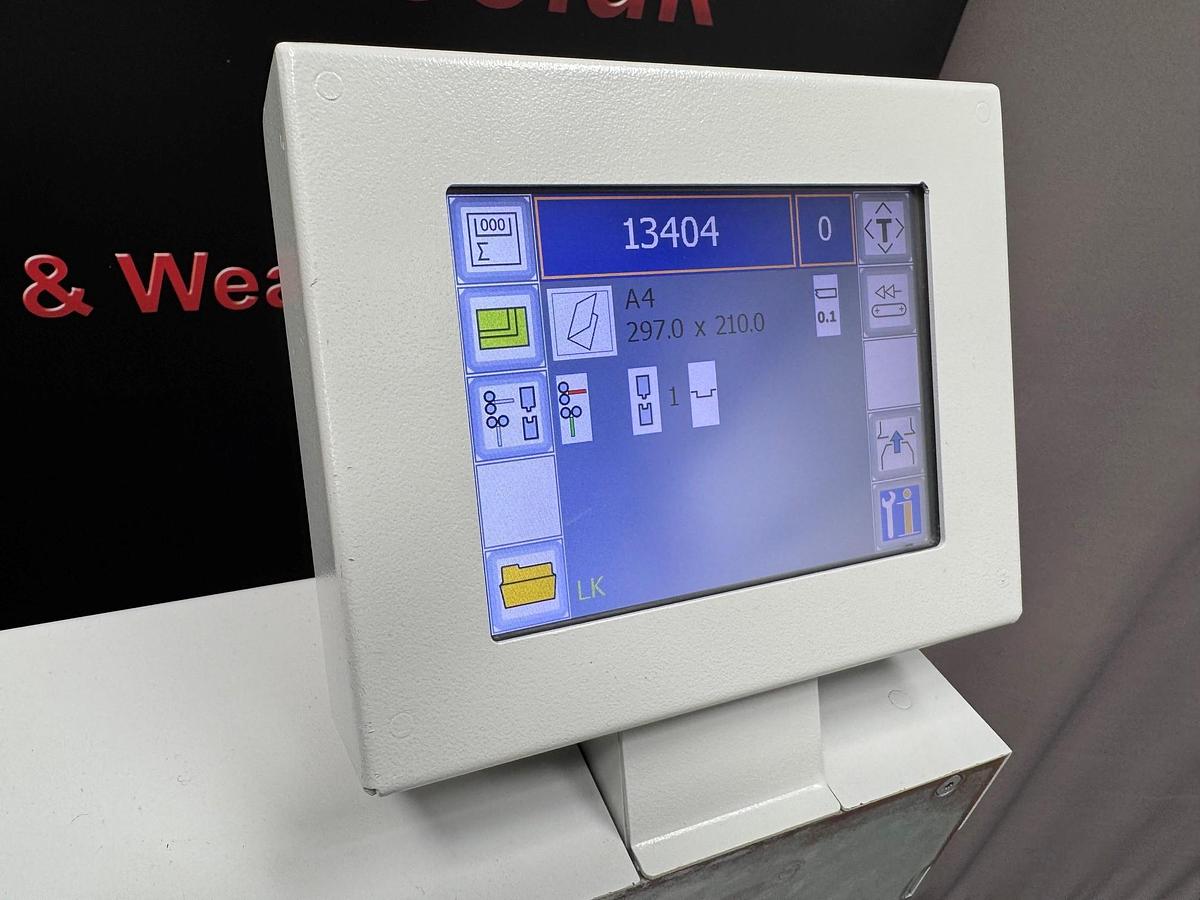 Refurbished Multigraf Touchline CF375 Creaser Folder