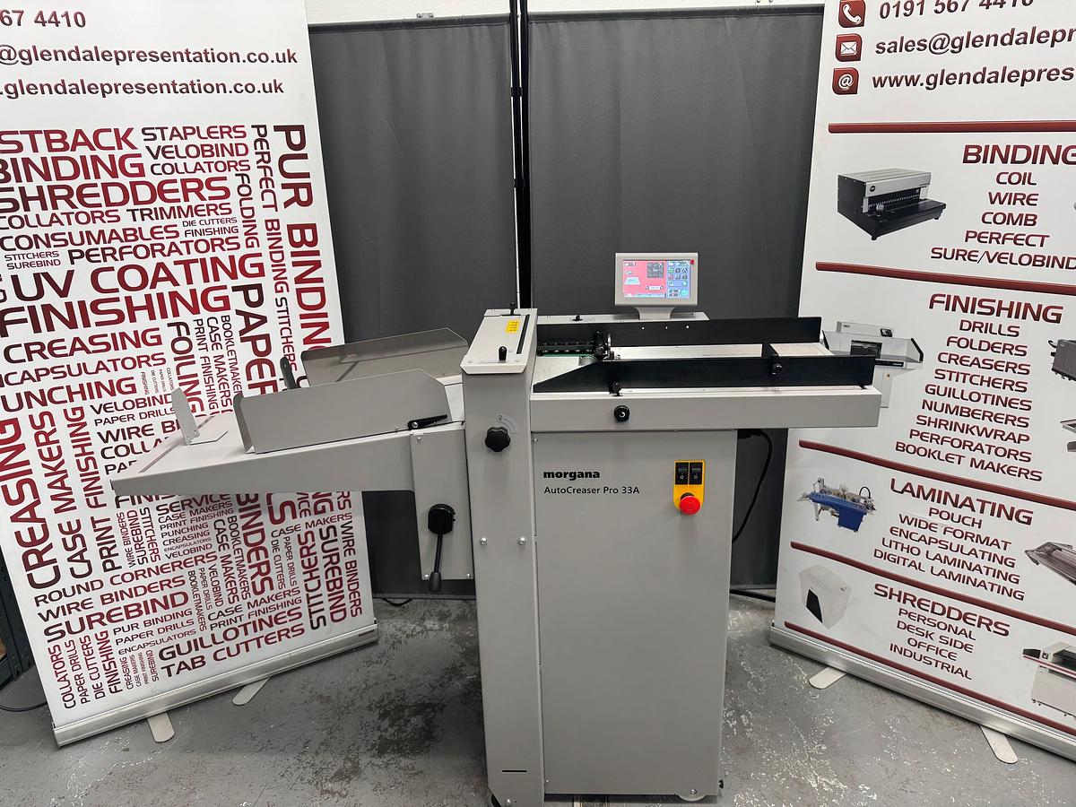 Refurbished Morgana AutoCreaser 33 Pro