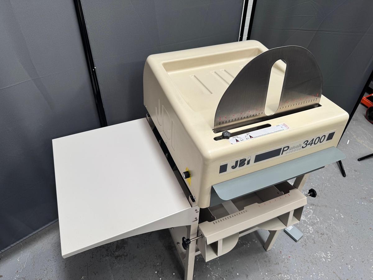 Refurbished JBI Punch 3400