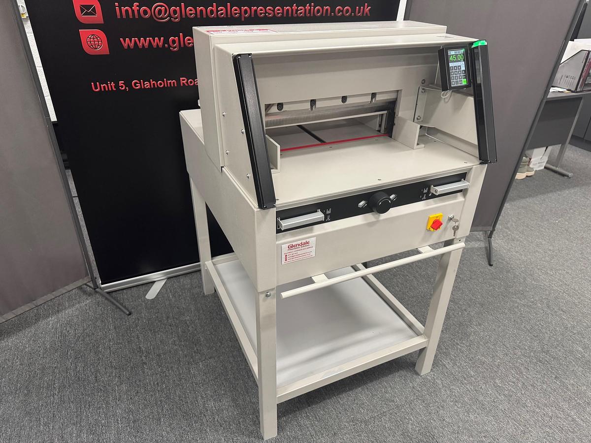 Refurbished Ideal 4860 Guillotine