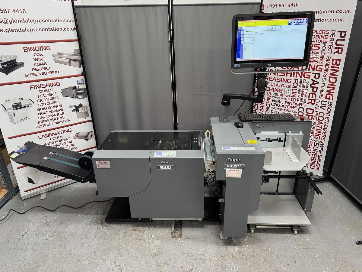 Refurbished Duplo 150 Digital Booklet System