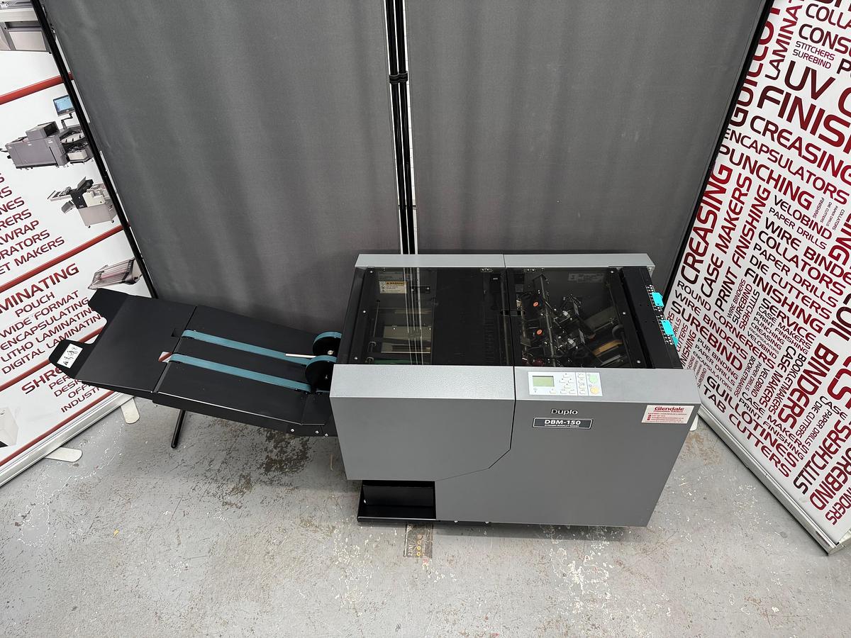 Refurbished Duplo DBM150 Bookletmaker & Trimmer