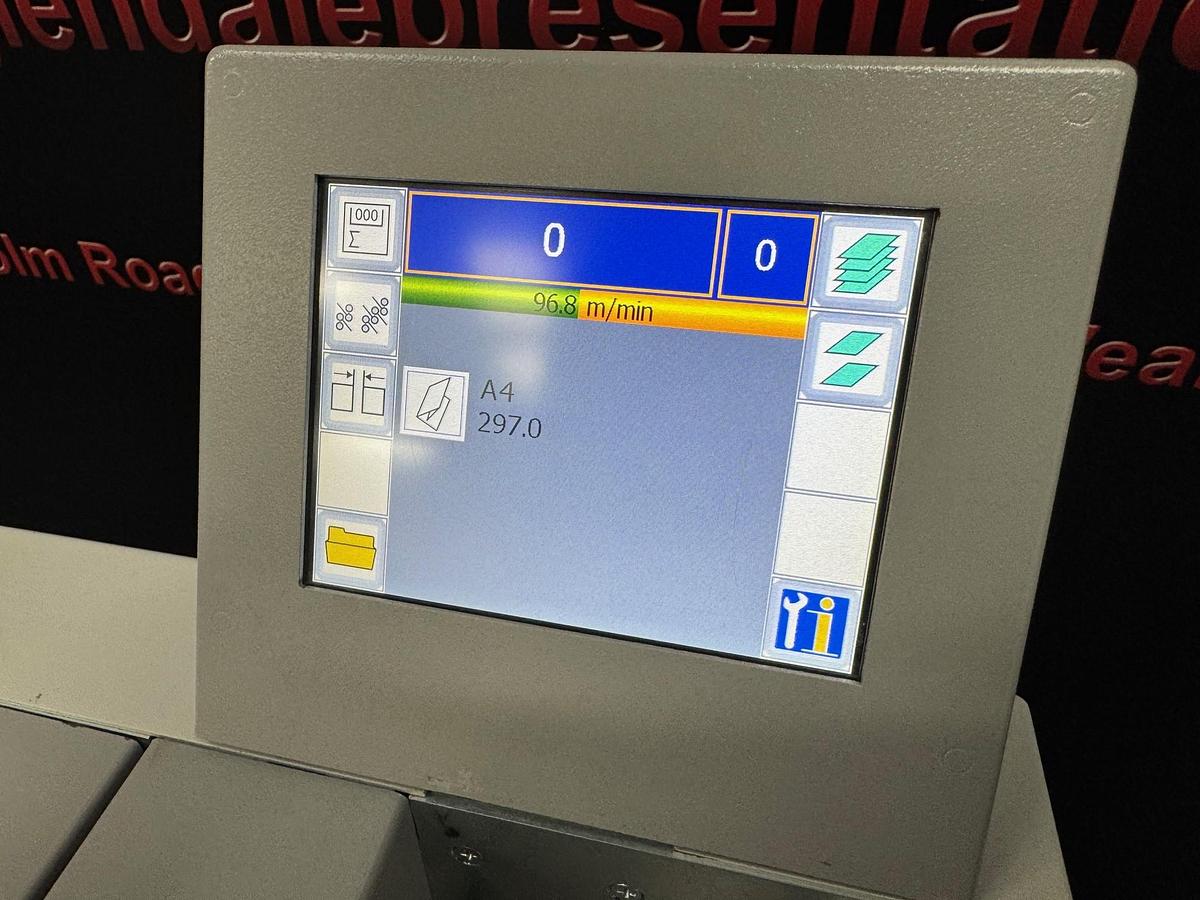 Refurbished Multigraf 435SM Four Plate Folder