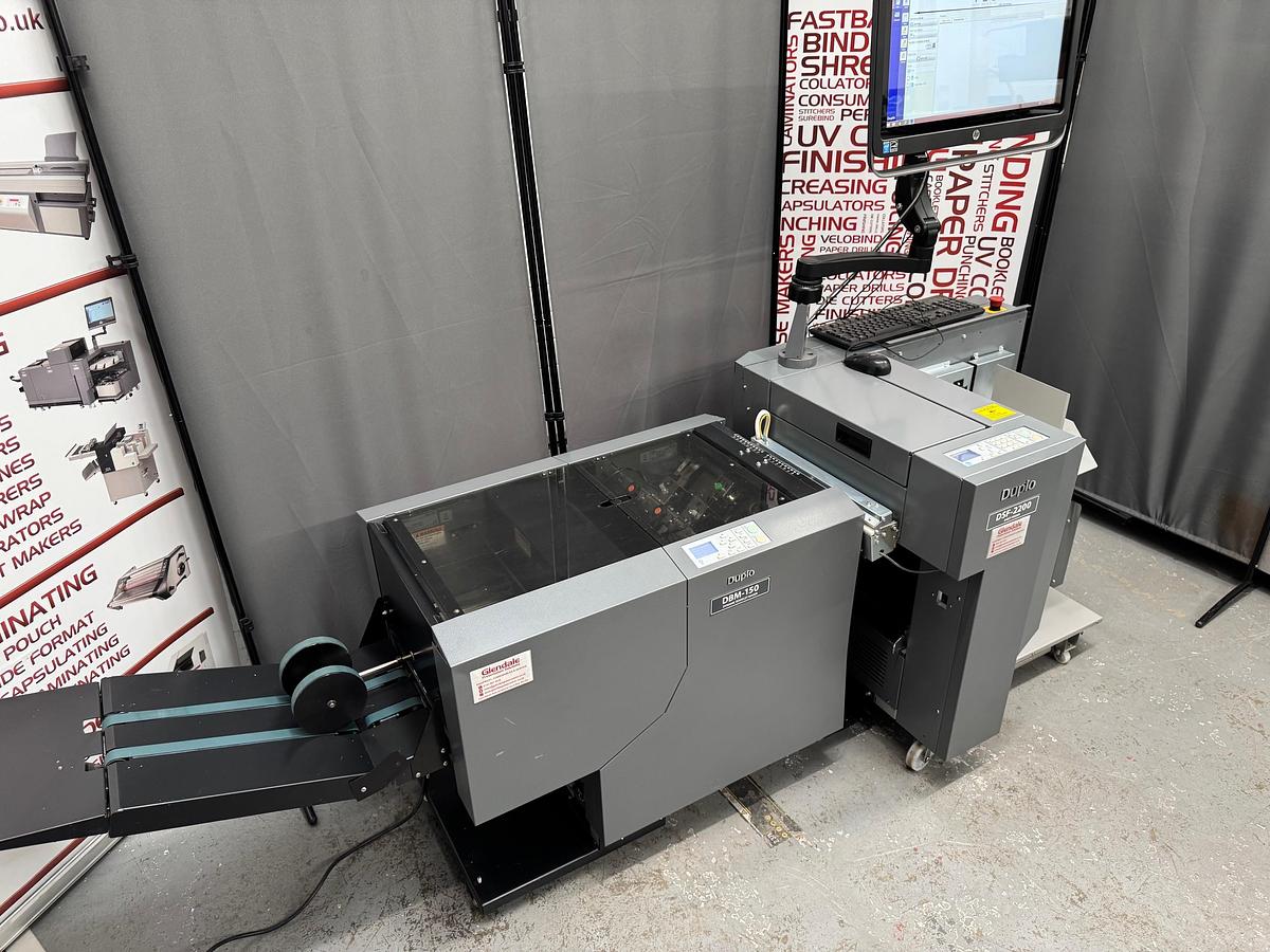 Refurbished Duplo 150 Digital Booklet System