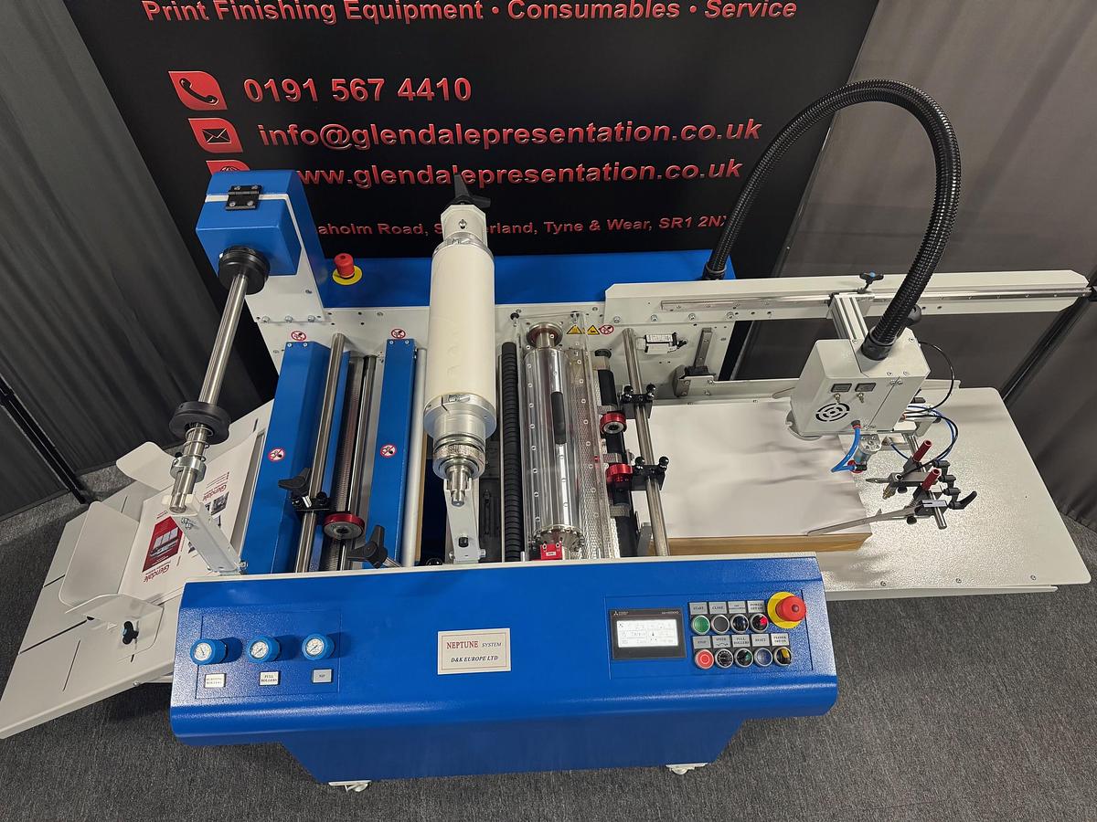 Refurbished Showroom D&K Neptune B3 Laminator with Digital Foiling