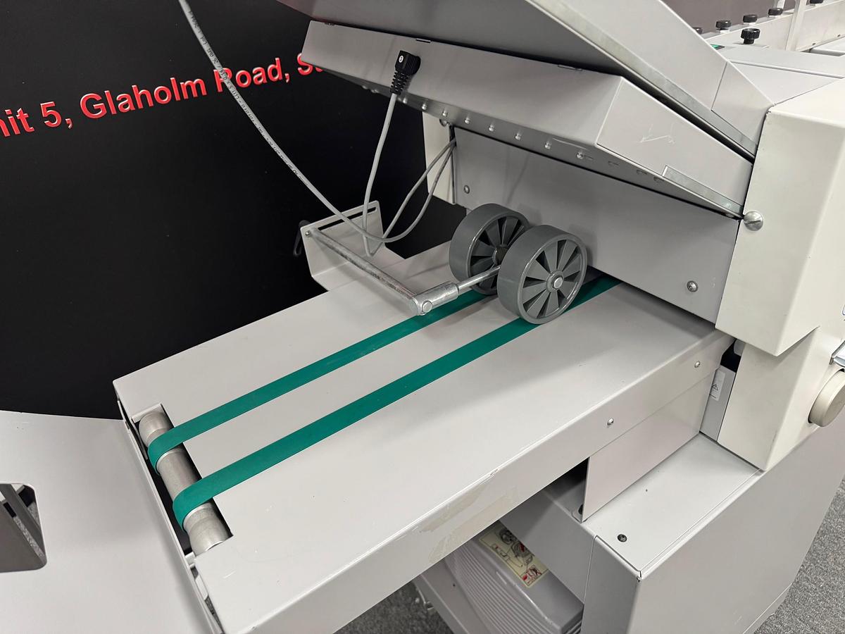 Refurbished Multigraf 435SM Four Plate Folder