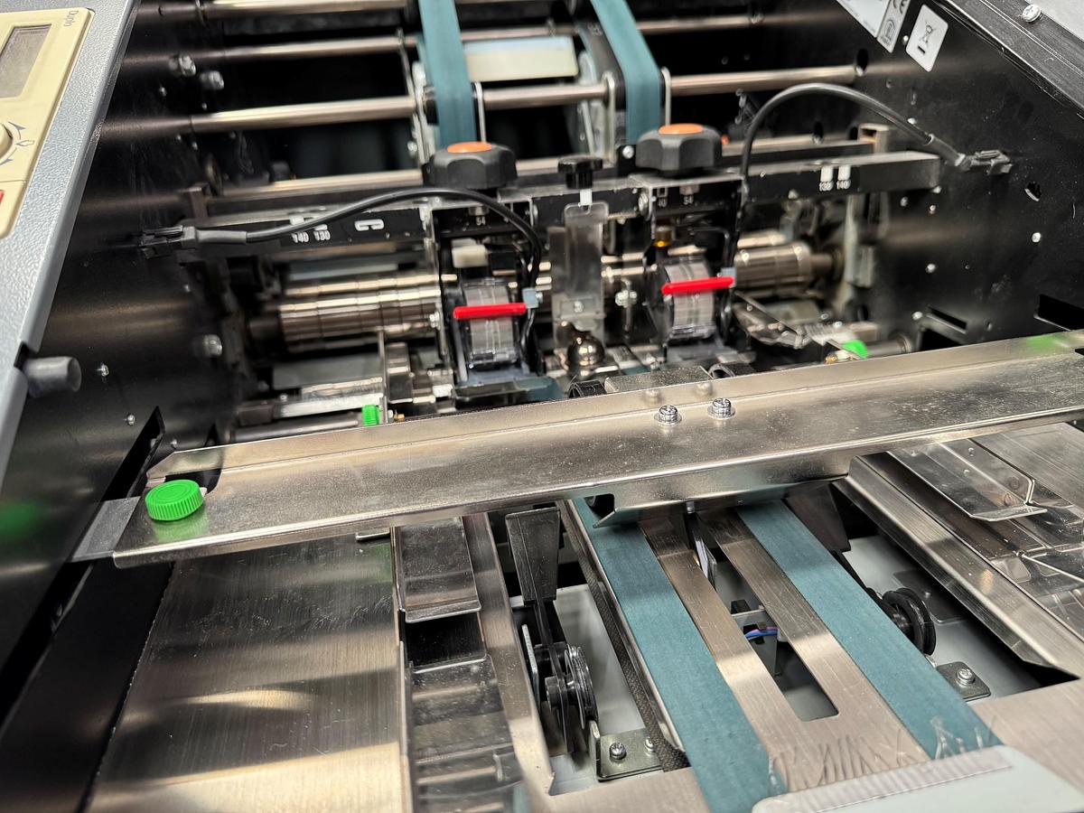 Refurbished Duplo DBM-120 Booklet Maker with Trimmer
