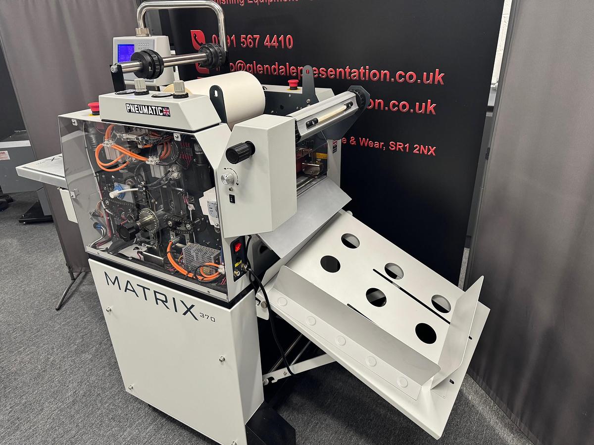 Used Matrix 370P Laminator