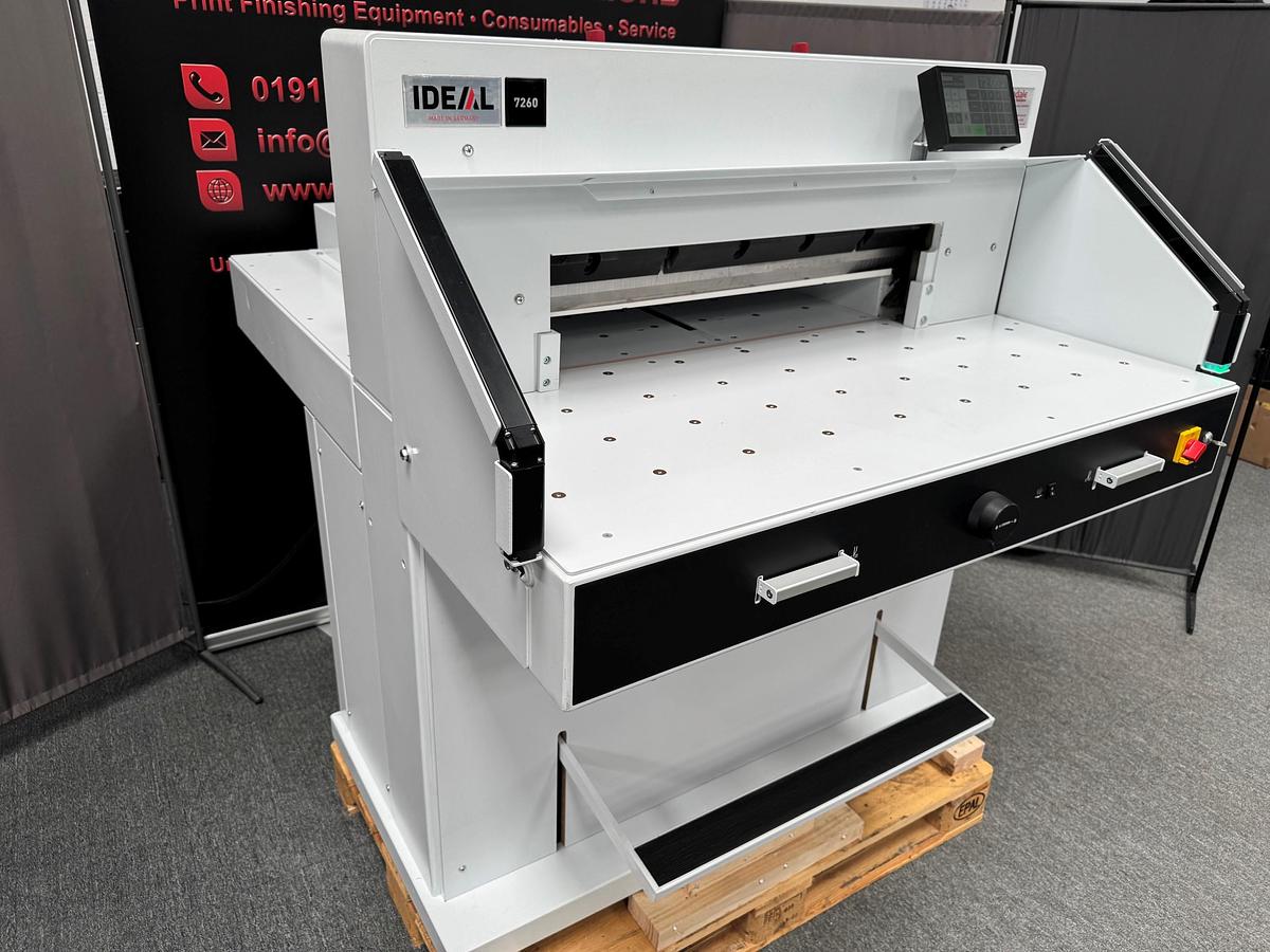 Refurbished IDEAL 7260 Guillotine