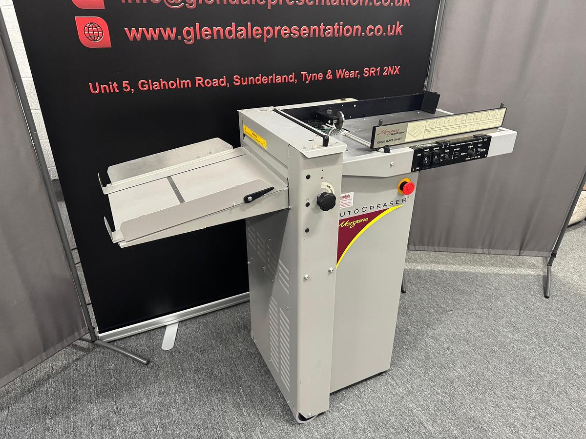 Used Morgana AutoCreaser Mk2