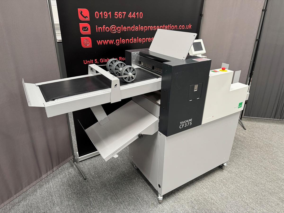 Refurbished Multigraf Touchline CF375 Creaser Folder
