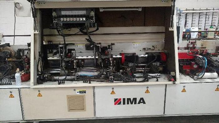 Used IMA ADVANTAGE 4600 MMU AUTOMATIC SINGLE-SIDED EDGE-BANDER