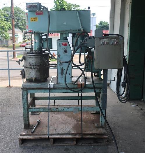 Used MYERS DUAL SHAFT MIXER - S/S - VACUUM - JACKETED