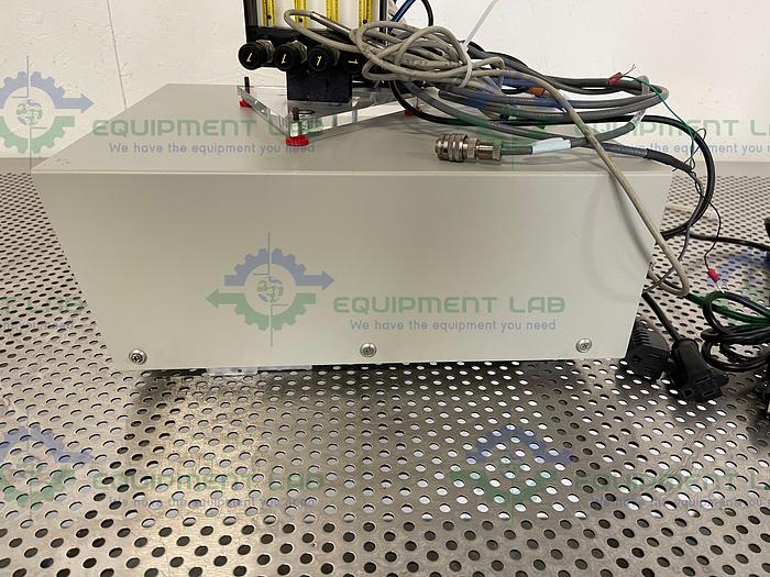 Used Applikon ADI 1030 Bio Controller w/ Watson Marlow 101U/R, Cole Parmer Flowmeter