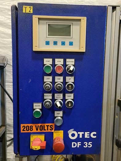 Used Otec Drag Finishing Machine Polishing Gold Silver Brass