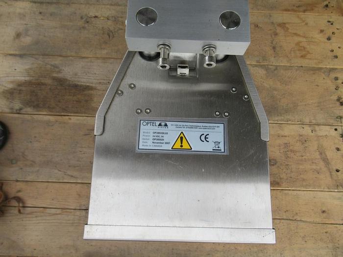 Used Labeler, Label Inspection, Optel Vision, Mdl OP 300 #S742152