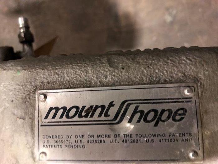 Used BOWED ROLL MT. HOPE 6"  (152MM) DIA X 90" (2.29M) FACE WIDTH