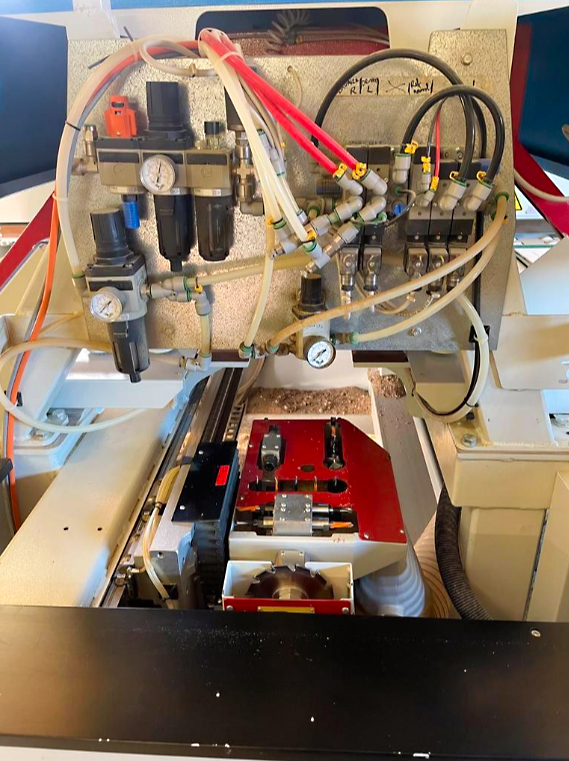 Used Masterwood Project TF - CNC Machining Center - 2010