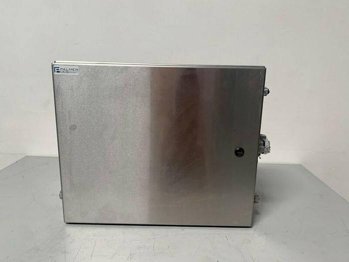 Used Allen Bradley EtherNet/IP Com Adapter w/ Phoenix Contact Quint Power & Enclosure